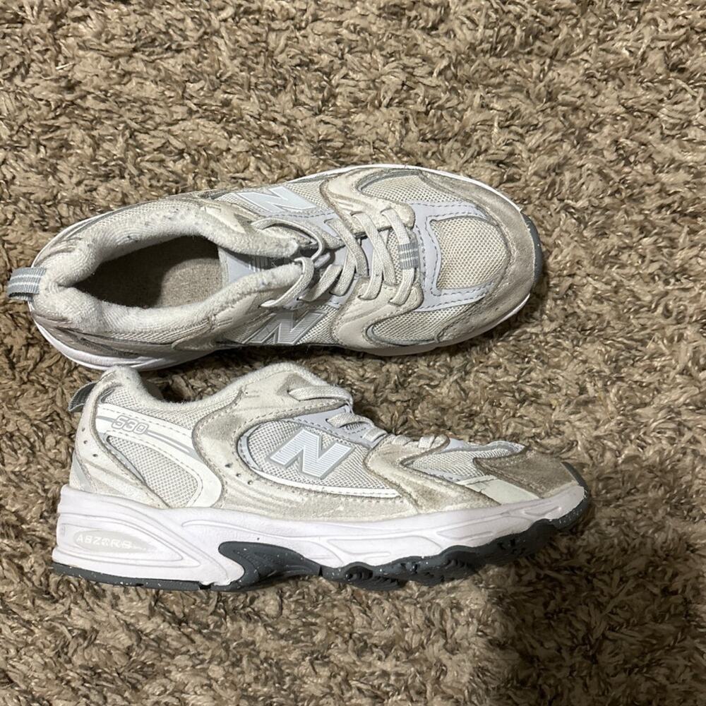 Youth New Balance 530 Shoes Slip On Size 1